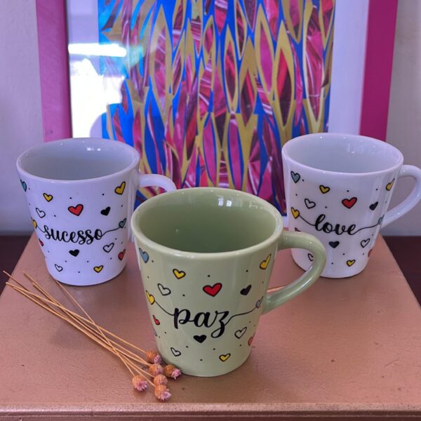 CANECAS DECORADAS