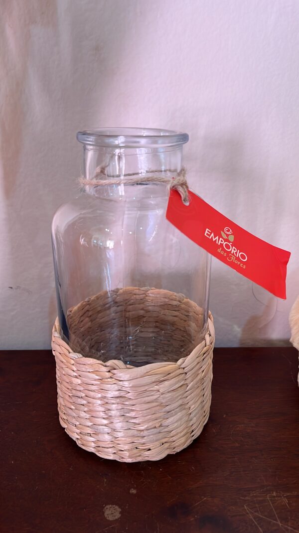 VASO DE VIDRO