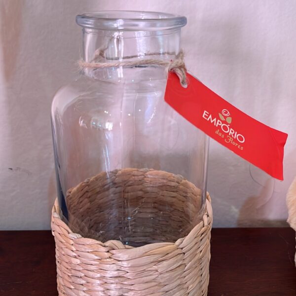 VASO DE VIDRO