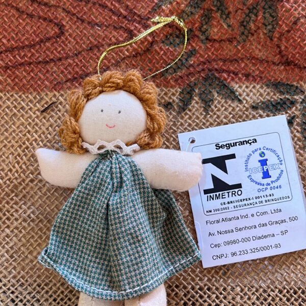 CHAVEIRO MINI BONECA
