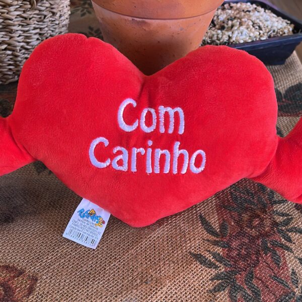CORAÇÃO COM BRACINHOS